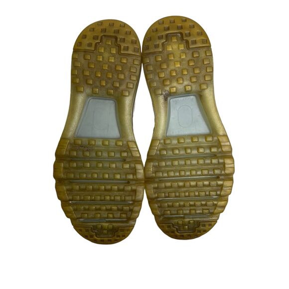 Nike Air Max 2015 Flyknit Racer Running Sneakers White Silver 705457 6.5Y, W8 - Picture 6 of 7